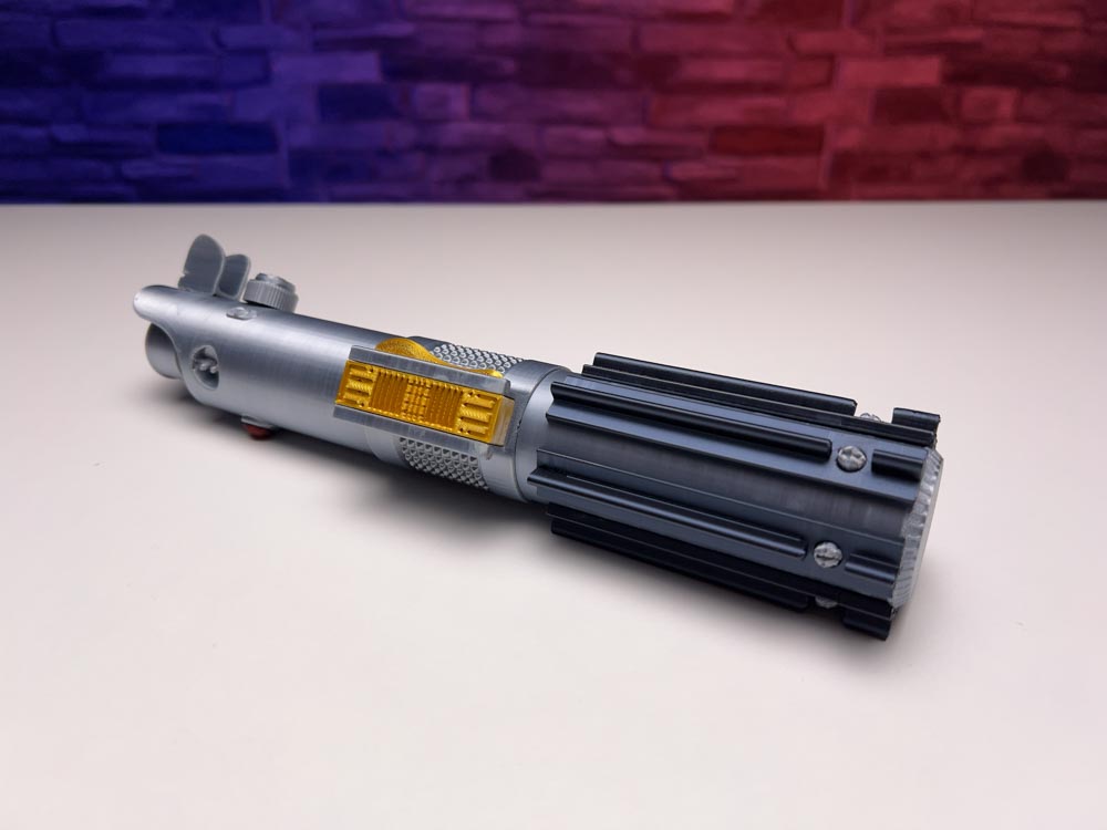 3D Printed Anakin Skywalker Lightsaber