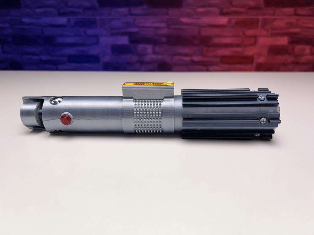 3D Print Anakin Skywalker Lightsaber