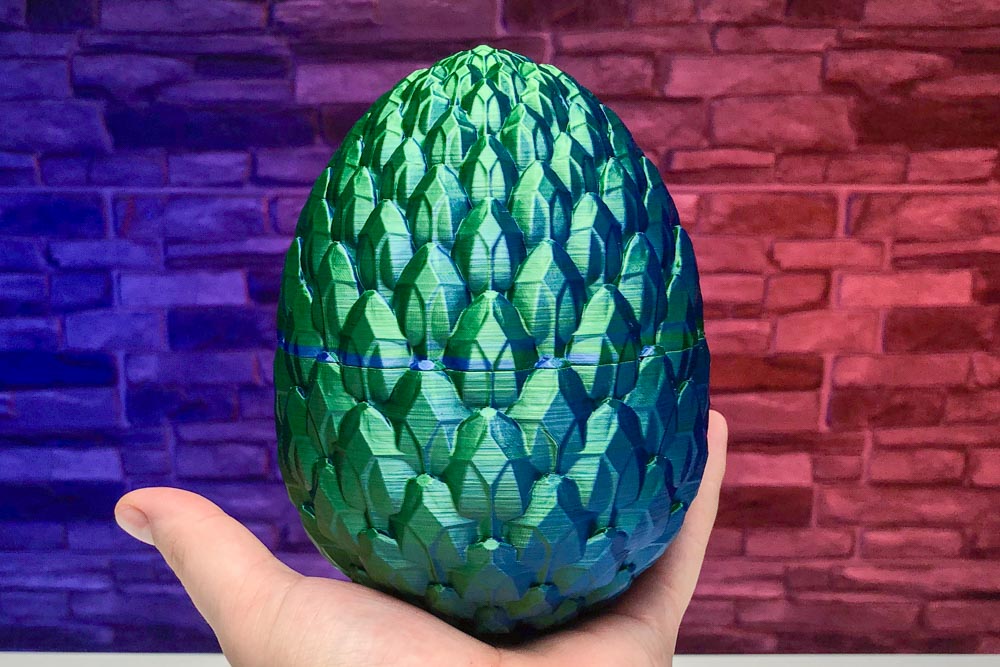 3D Print Crystal Dragon Egg