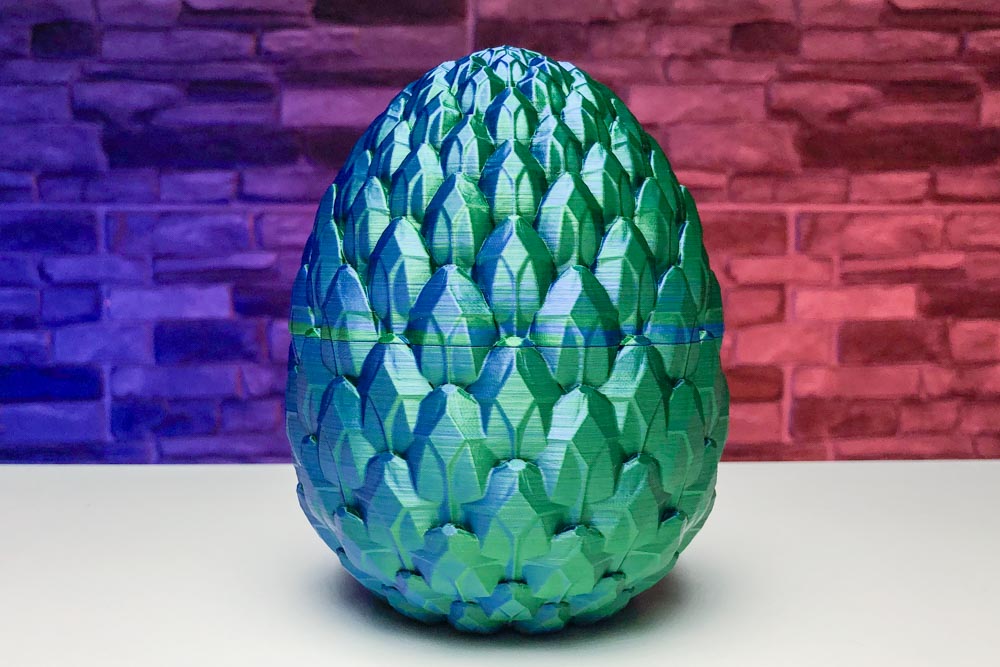 3D Print Crystal Dragon Egg