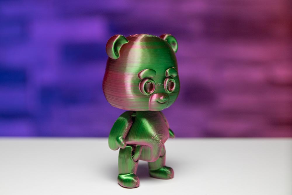 3D Print Happy Teddy Bear