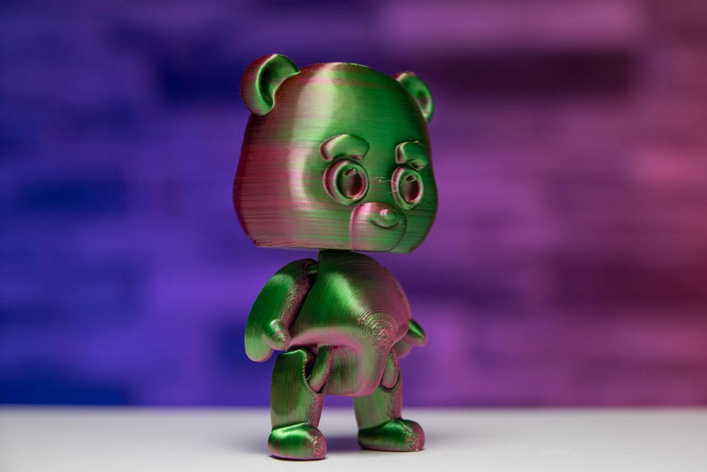 3D Print Angry Happy Teddy Bear