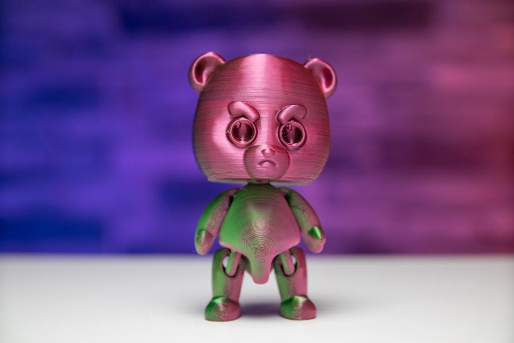 3D Print Angry Bear