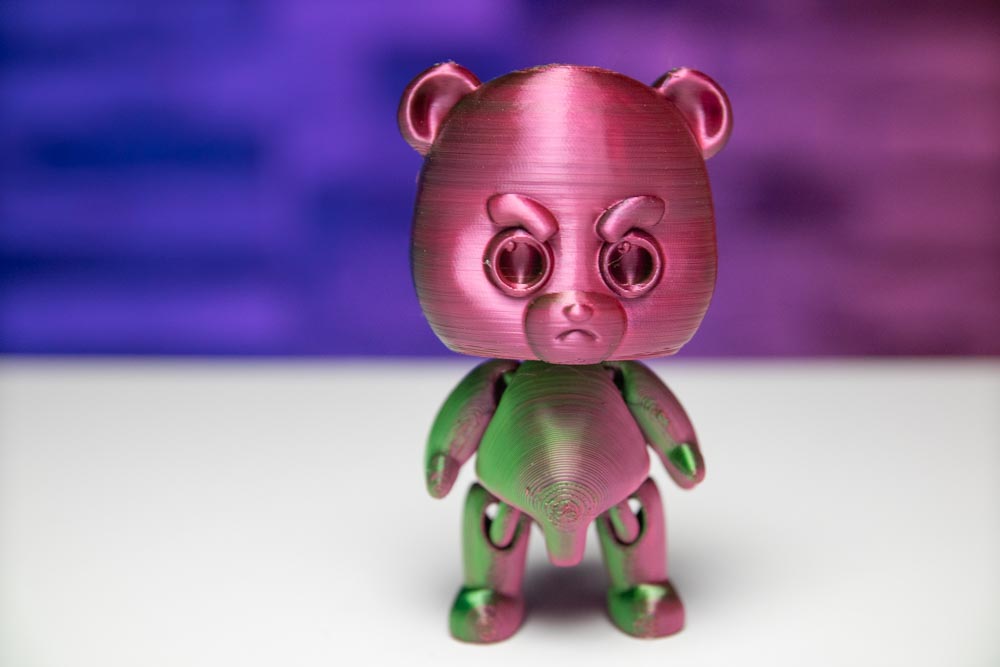 3D Printed Bear