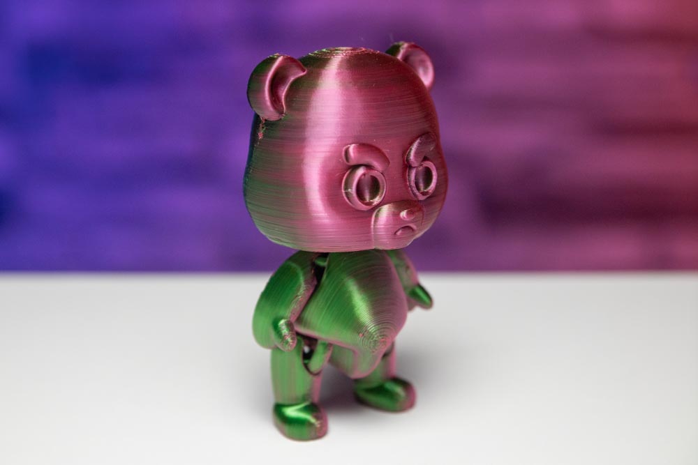 3D Print Angry Happy Teddy Bear