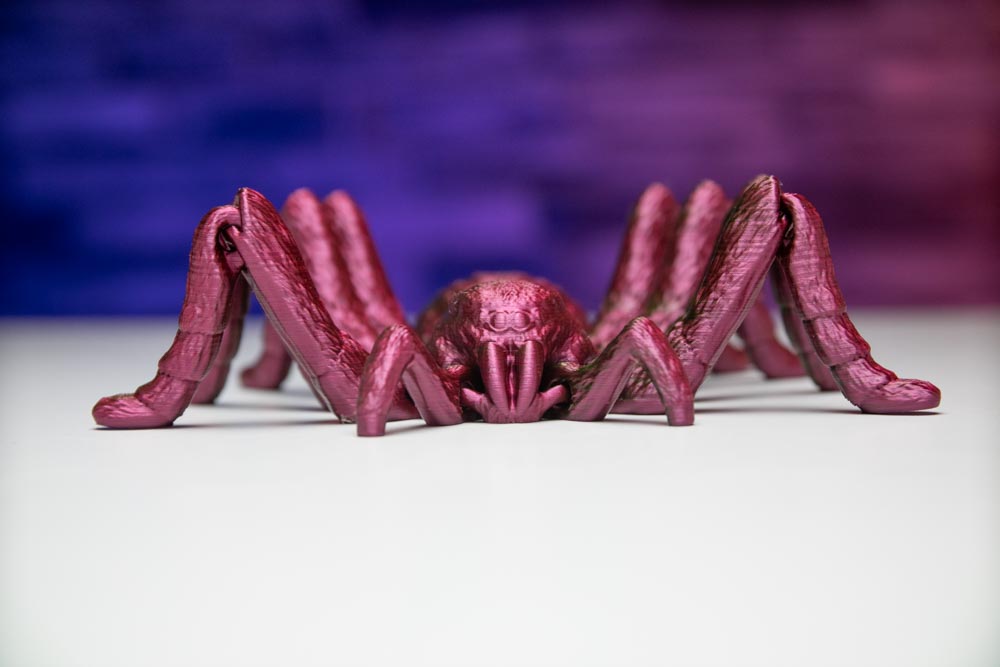 3d Print Articulated Tarantula Stl For Download