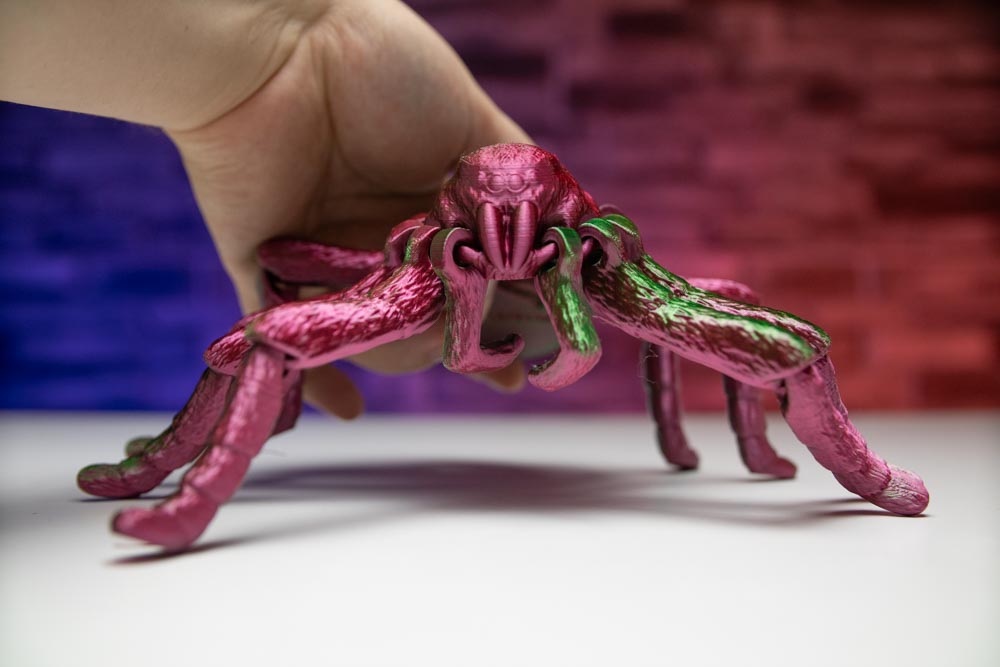 3d Print Articulated Tarantula Stl For Download