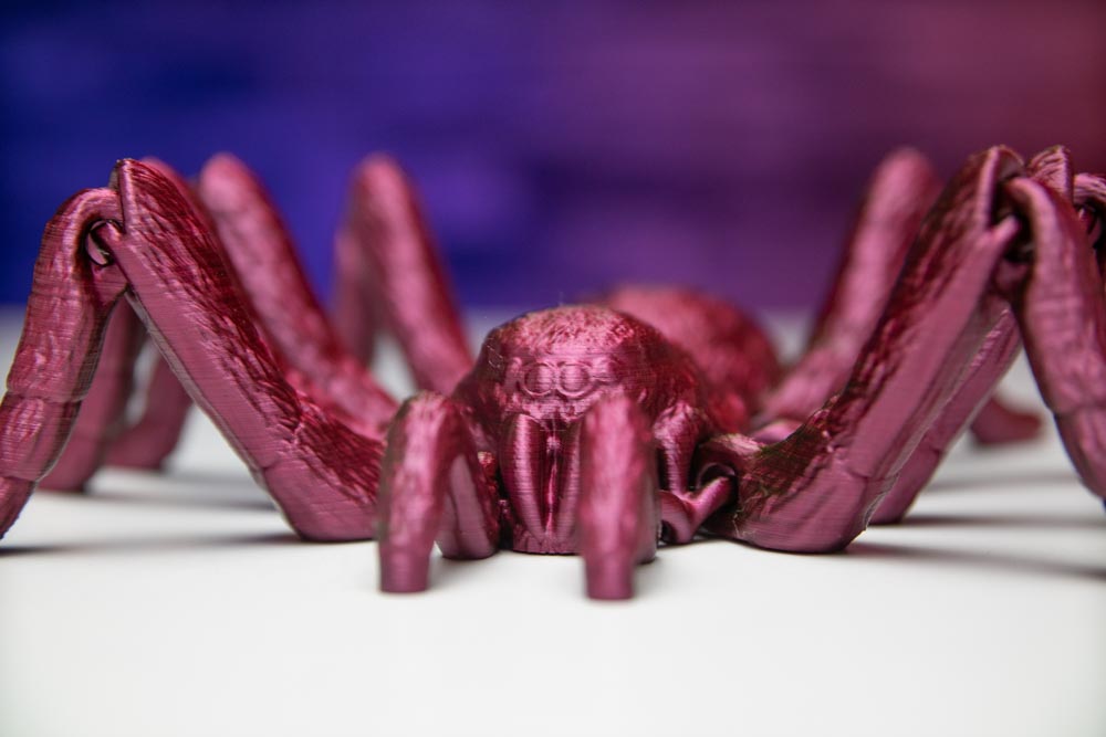 3D Print Articulated Tarantula