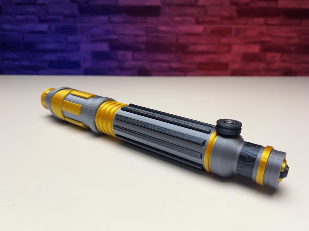 Mace Windu Lightsaber