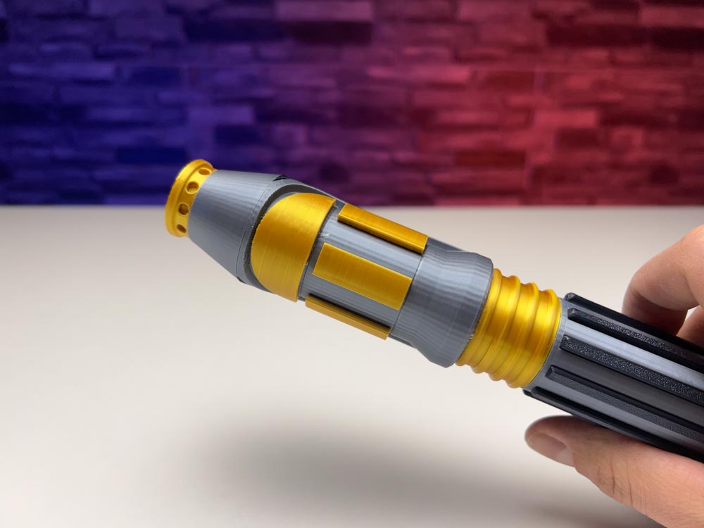 Mace Windu Lightsaber