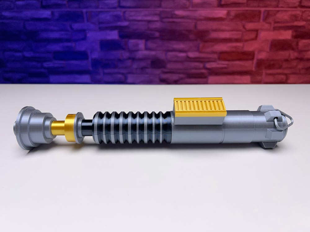 3D Print Luke Skywalker Lightsaber