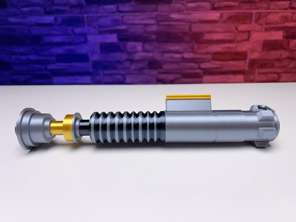 3D Printed Luke Skywalker Lightsaber