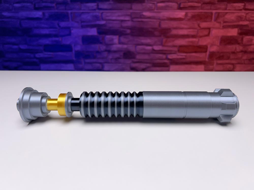 3D Print Luke Skywalker Lightsaber