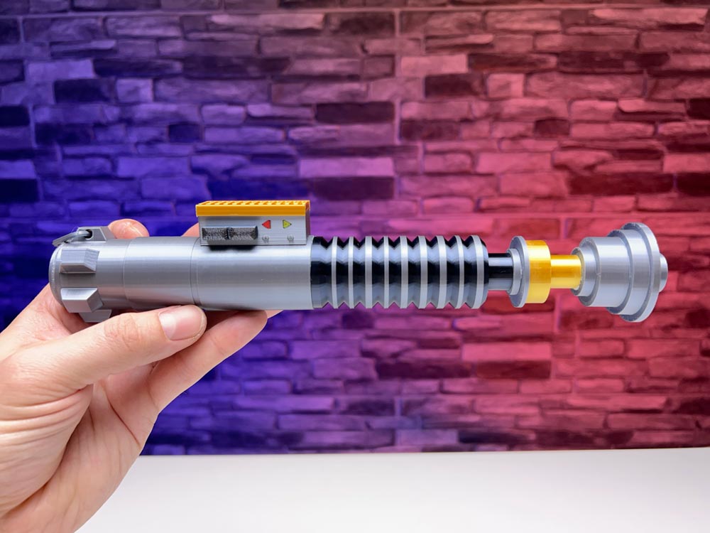 3D Print Luke Skywalker Lightsaber