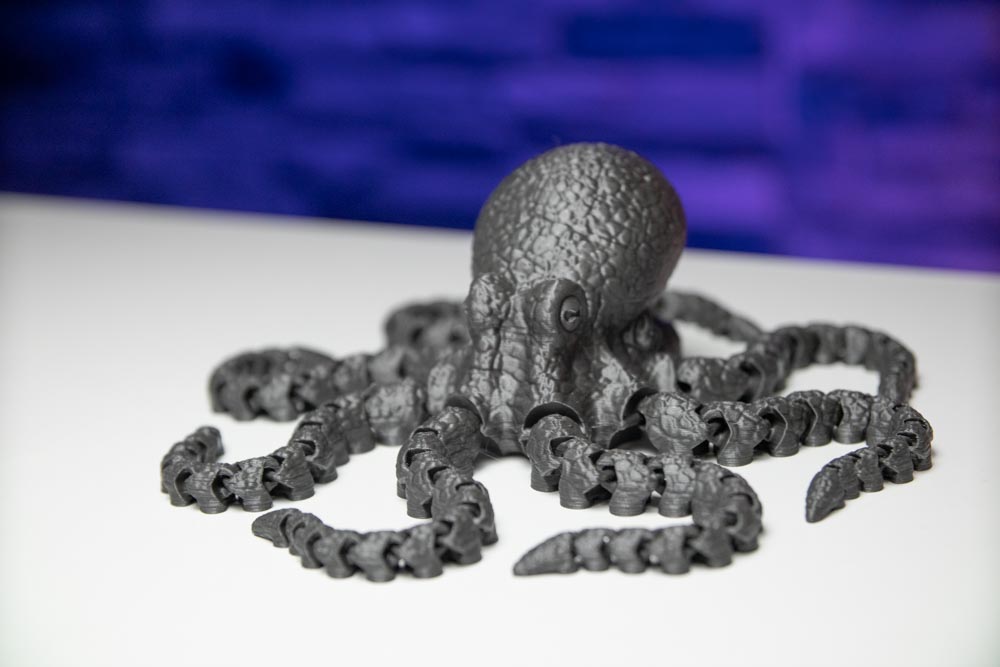 3D Printed Octopus