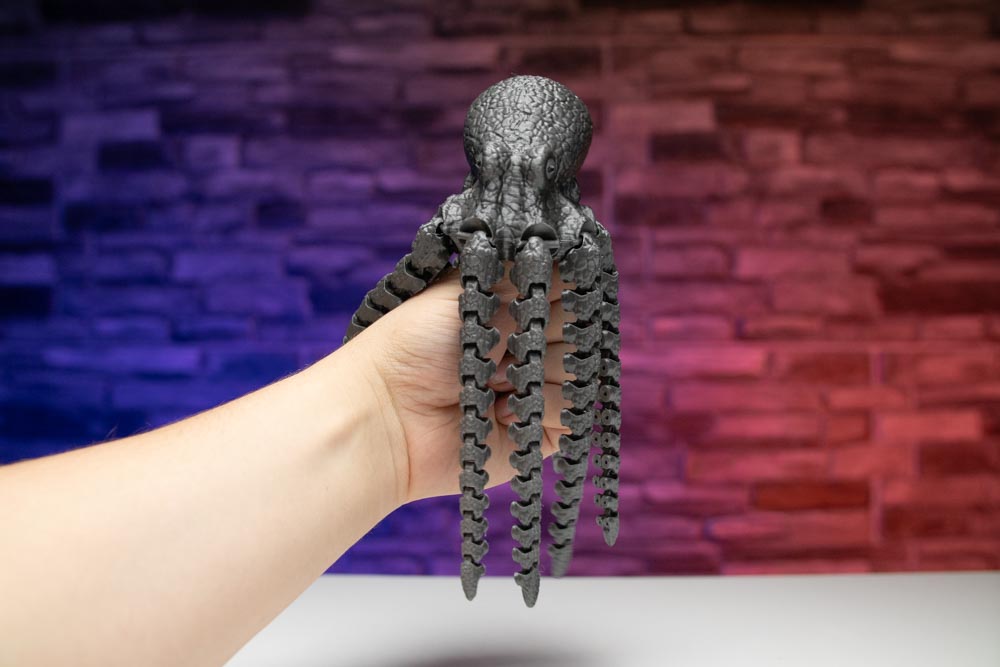 3D Printed Octopus