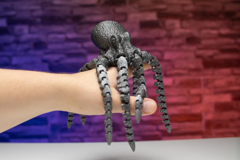 3D Printed Octopus