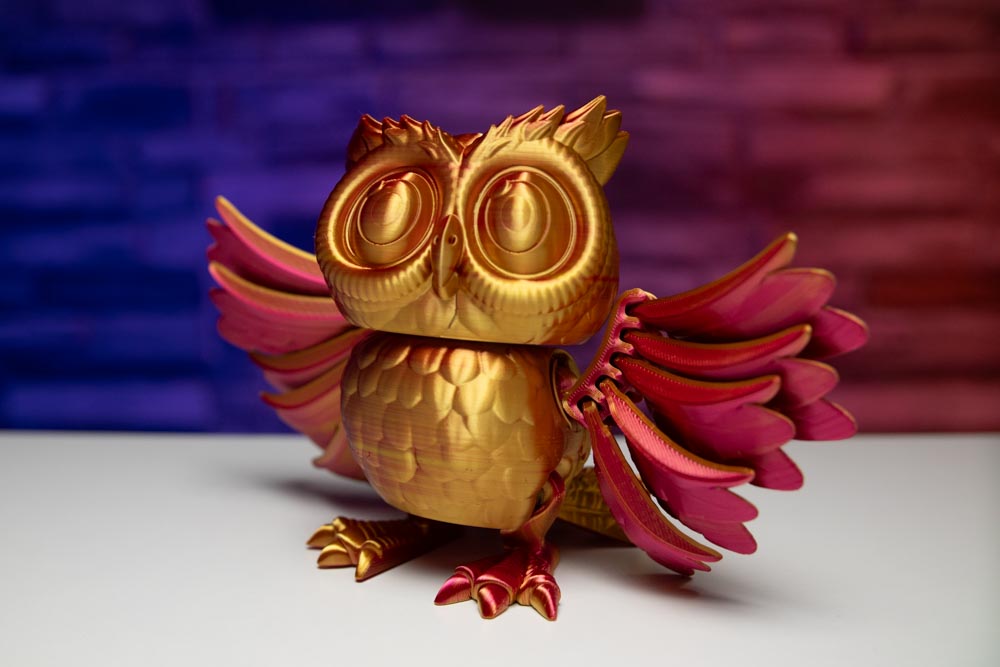 3D Printed Owl