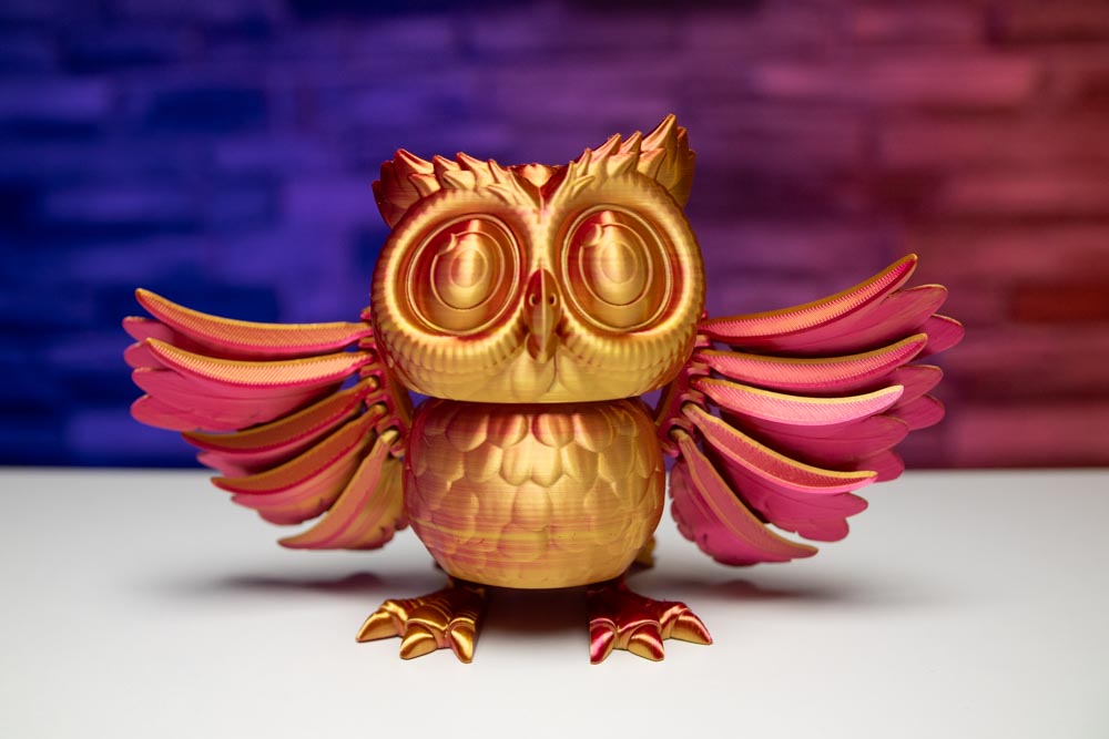 3D Printed Owl