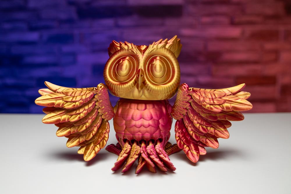 3D Print Flexi Owl