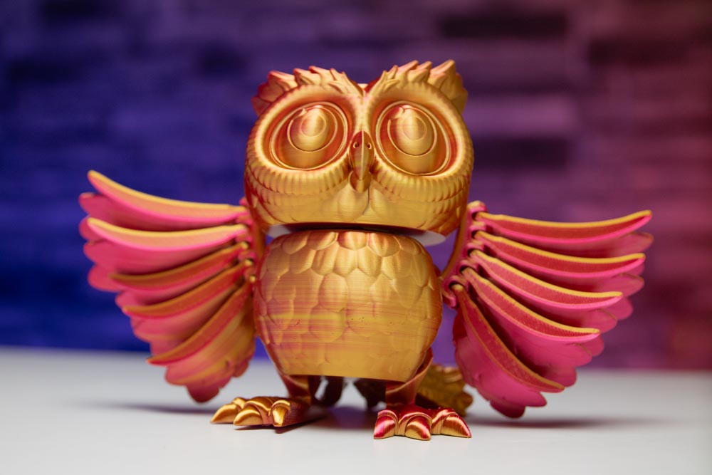 3D Print Flexi Owl