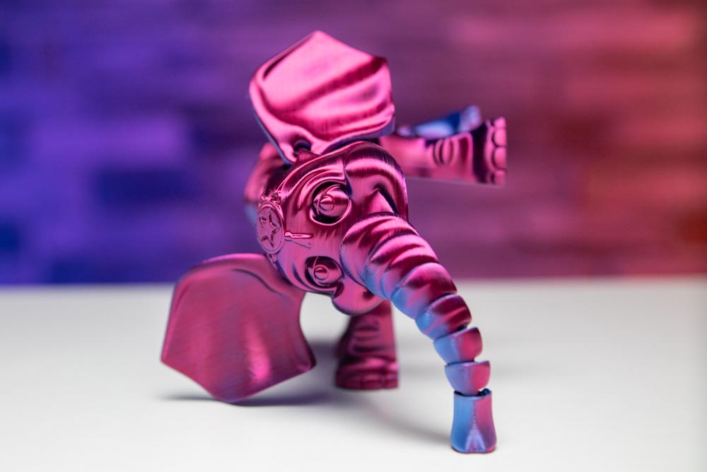 3D Printed Elephant