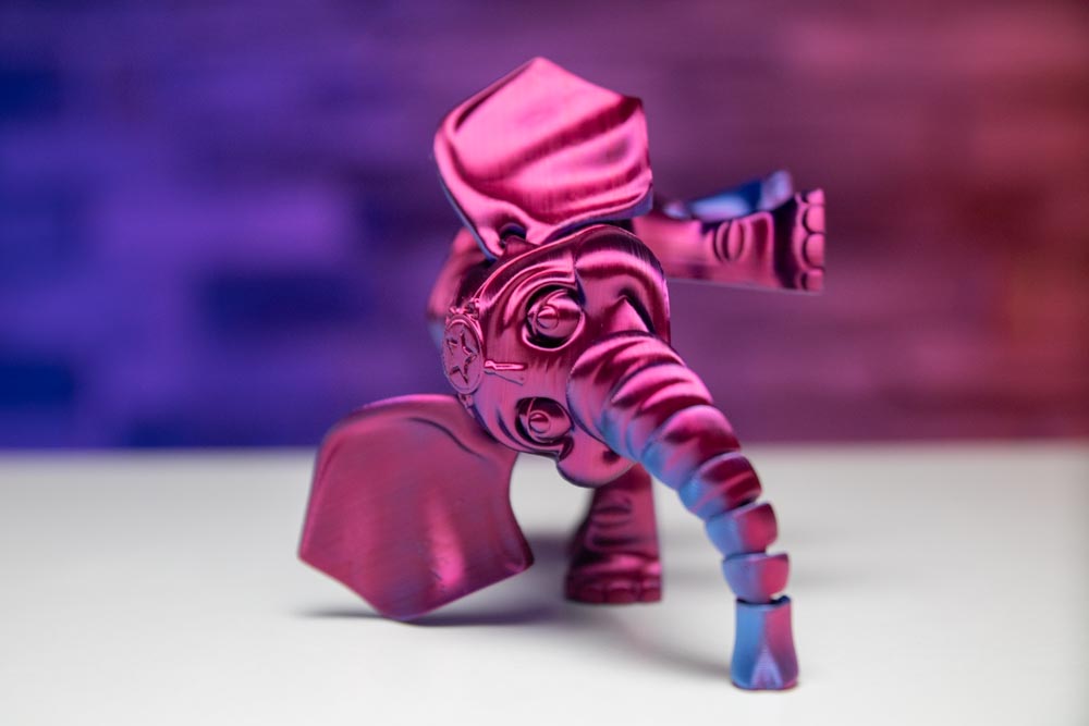 3D Printed Elephant STL for Download