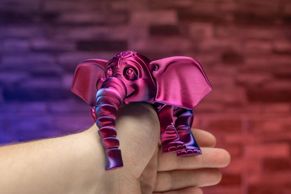 3D Printed Elephant