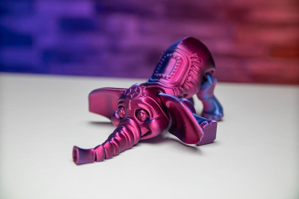 3D Print Elephant STL for Download