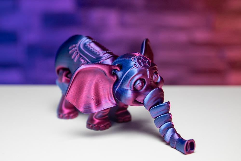 3D Print Elephant FREE STL - 3DPTK.com