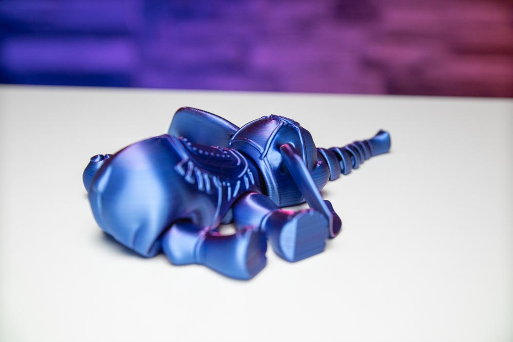 3D Printed Elephant