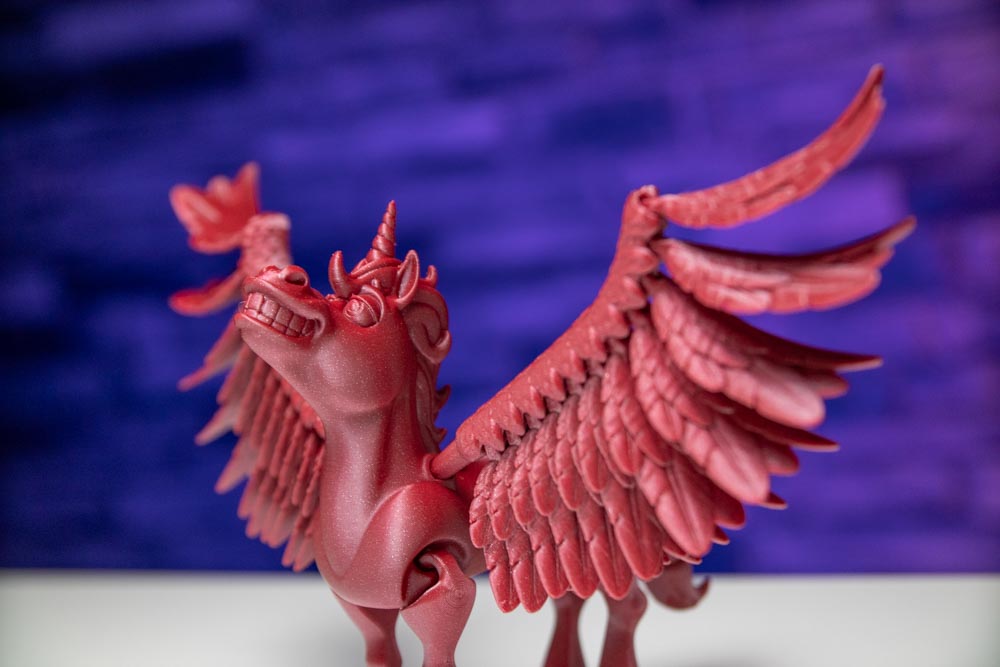 3D Printed Unicorn