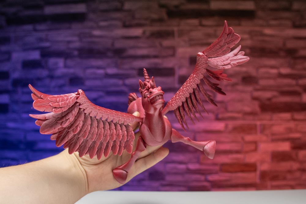 3D Print Unicorn Proenix