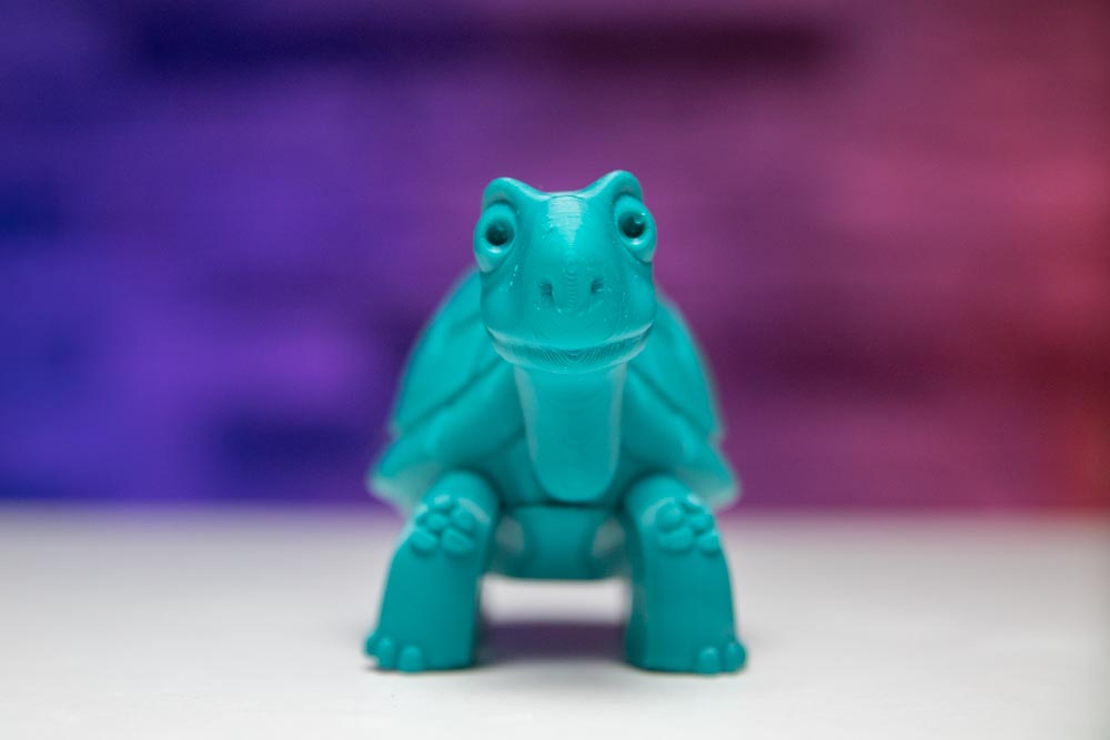 3D Print Articulated Turtle STL for Download