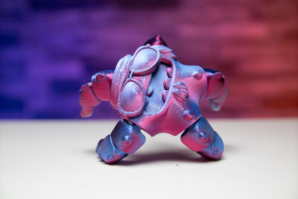 3D Printed Articulated Starfish STL for download