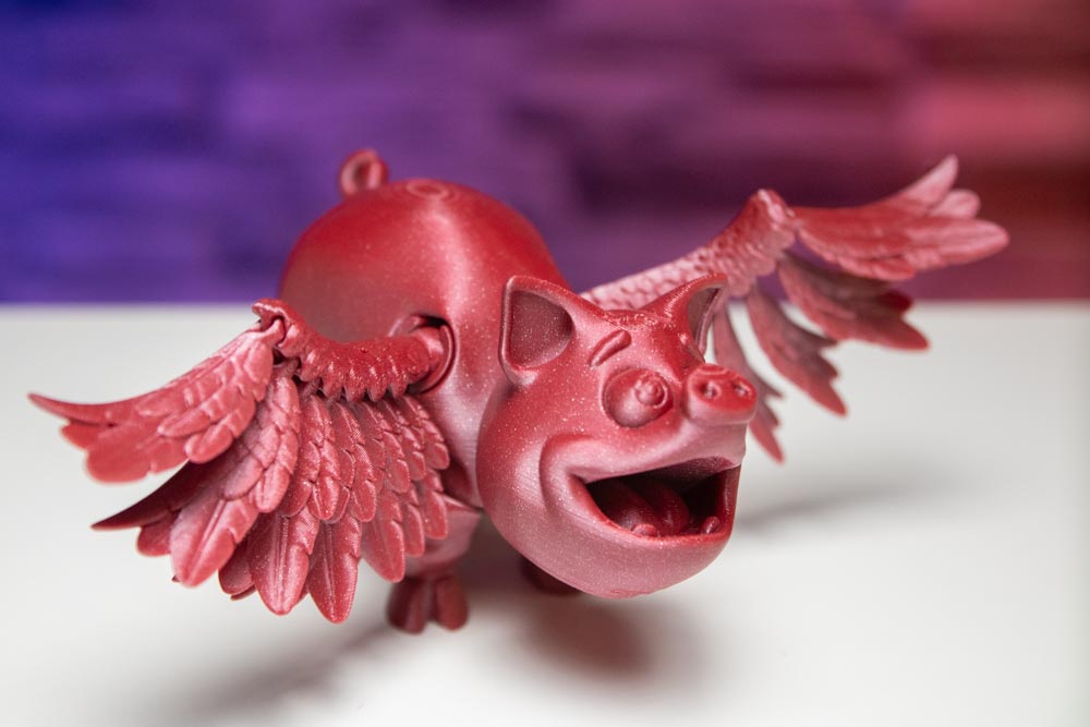 3D Print Flying Pig
