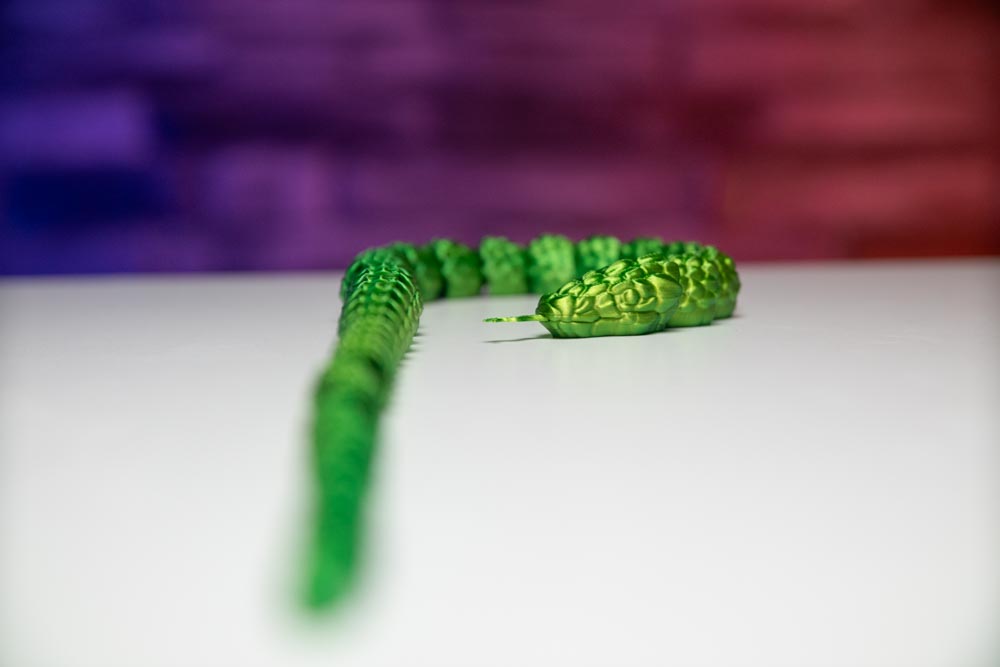 Brazilian Cobra - Snake STL for download