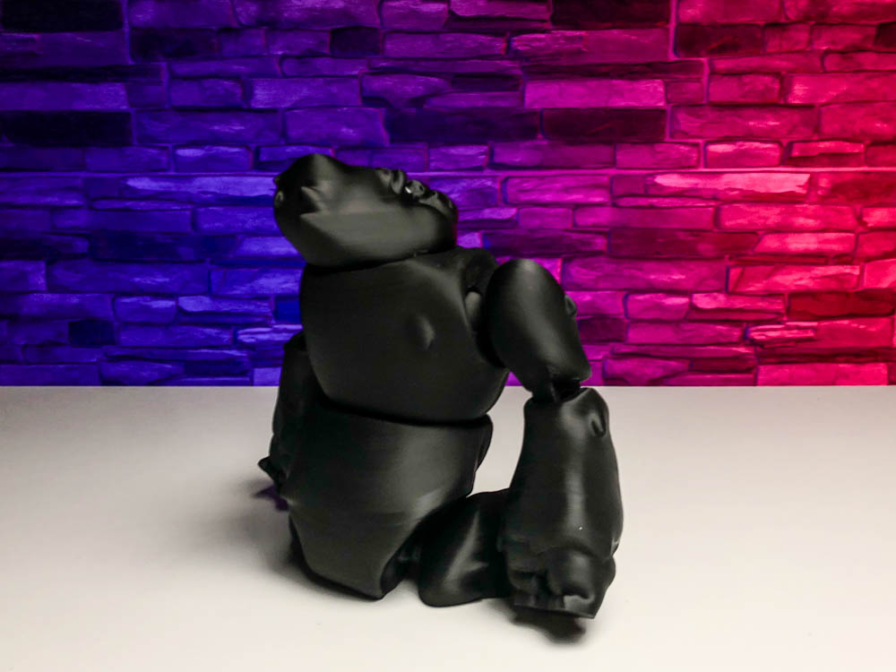 3D Print Articulated Gorilla