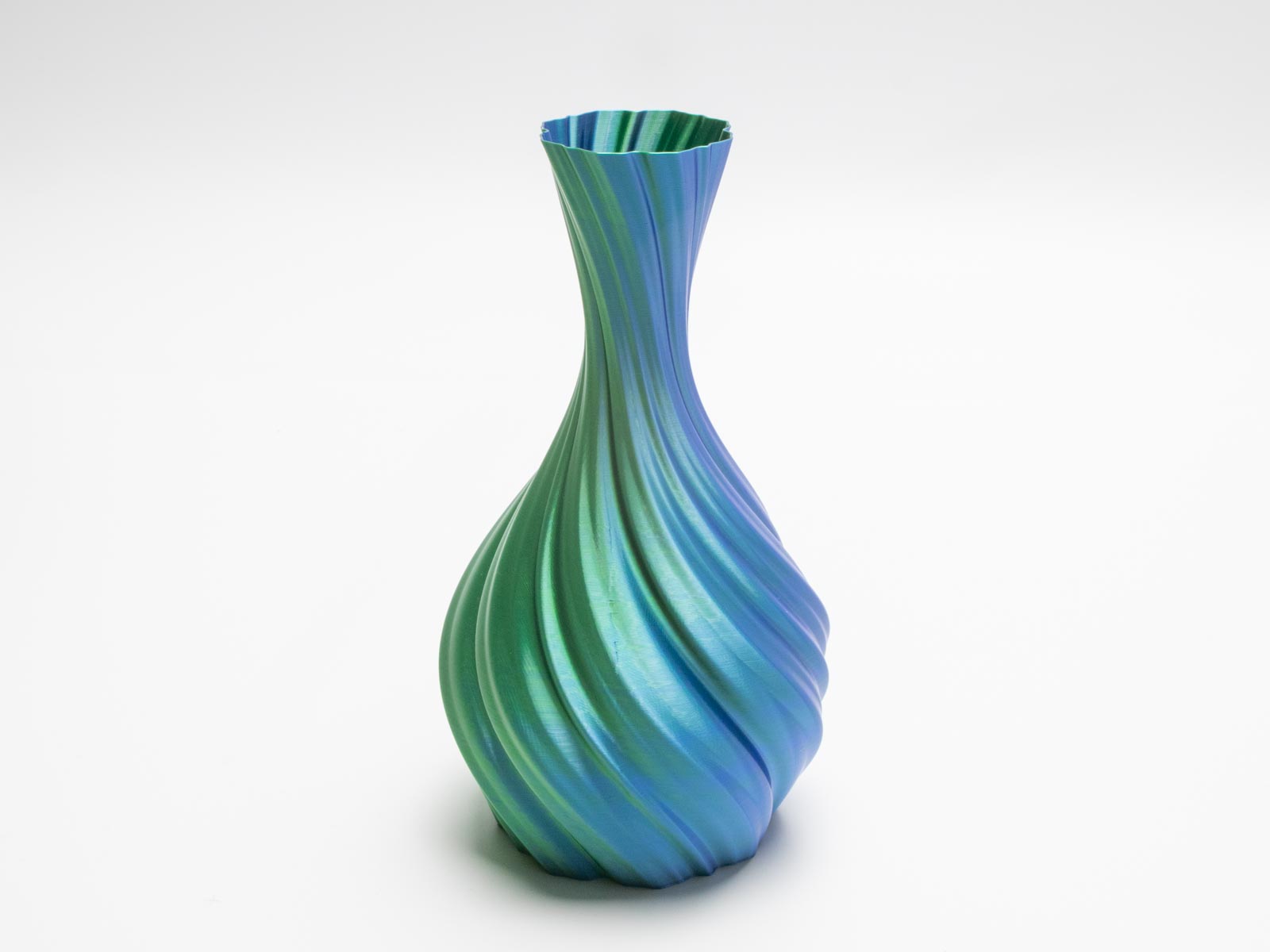 3D Printed Spiral Vase Mina