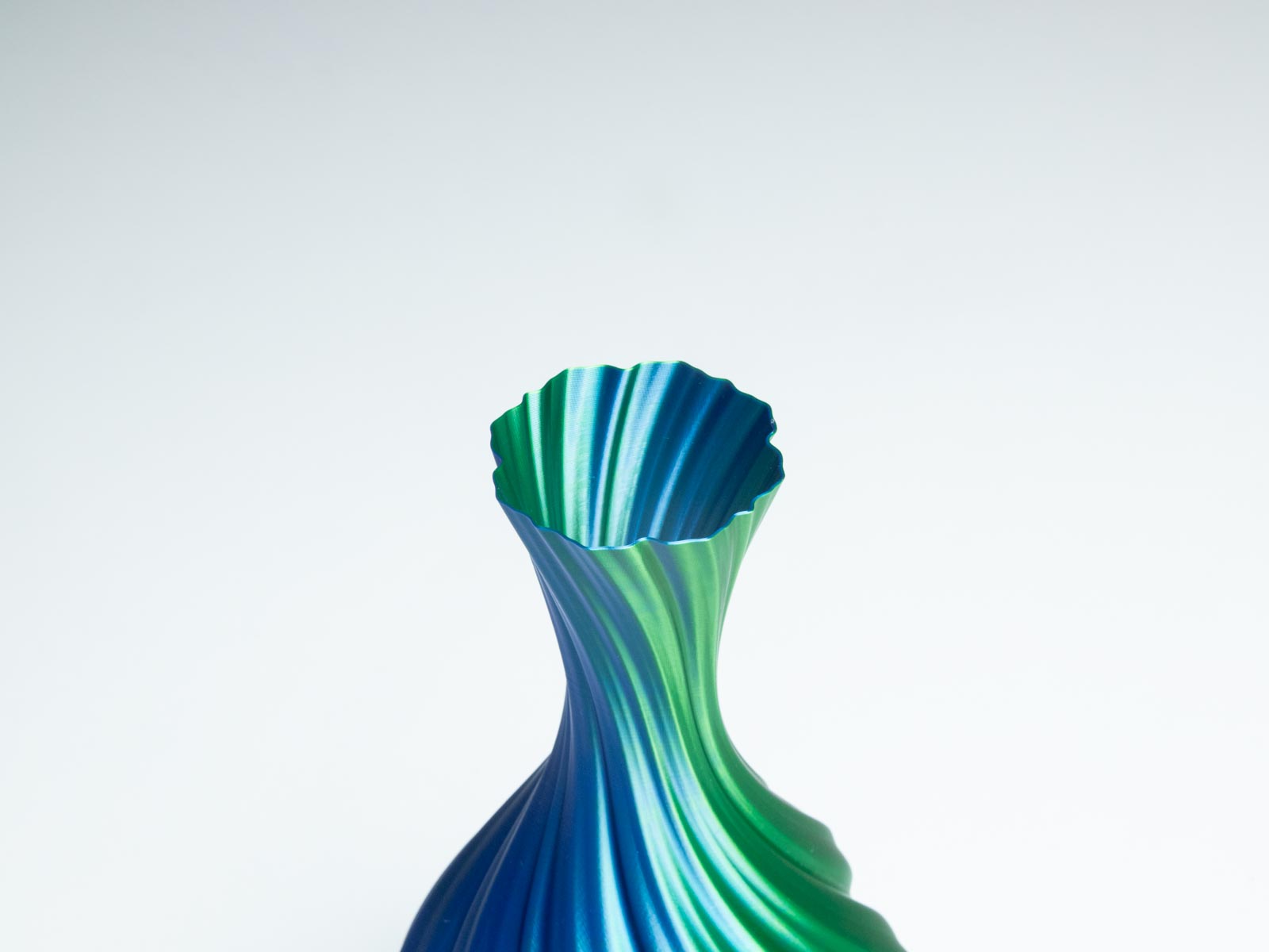 3D Spiral Printed Vase Mina