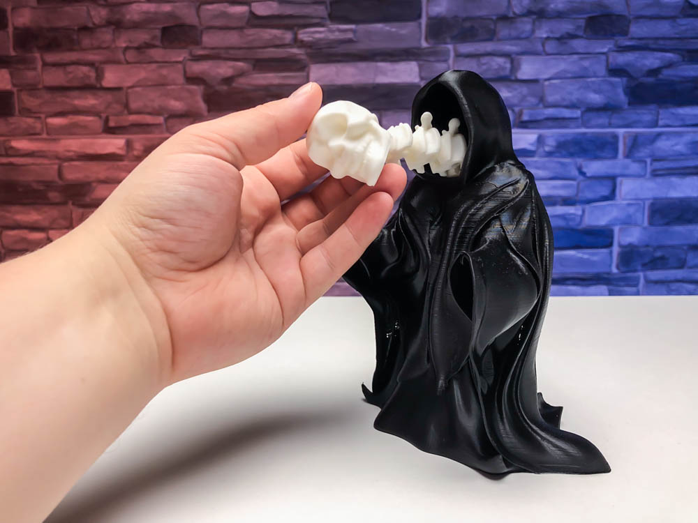 Articulated 3D Print Death Ghost