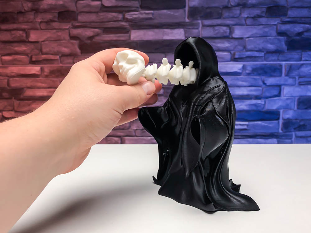 Articulated 3D Print Death Ghost STL for download