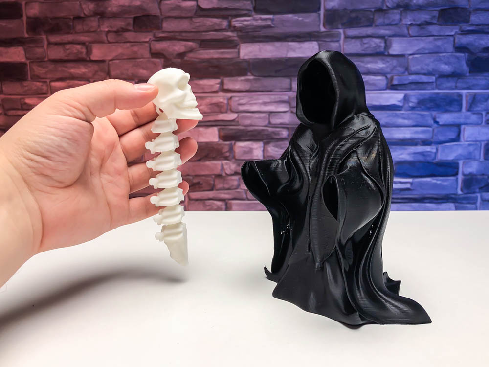 Articulated 3D Print Death Ghost STL for download