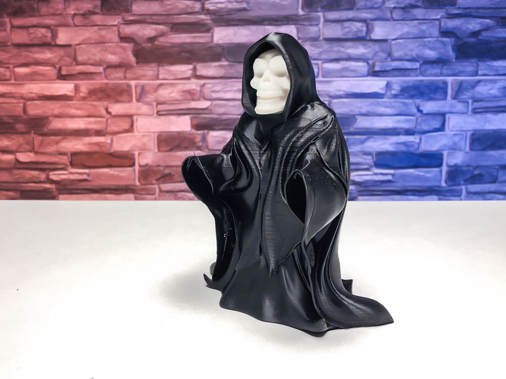 Articulated 3D Print Death Ghost