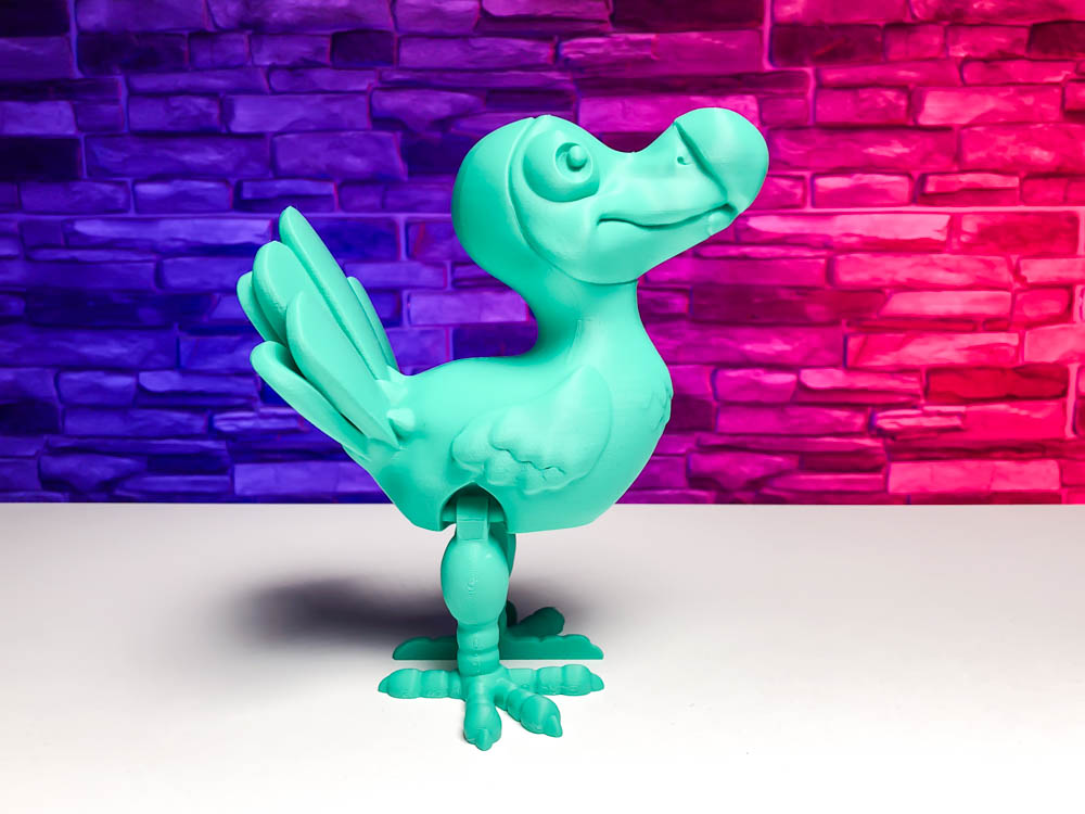 Articulated Dodo Bird STL for download