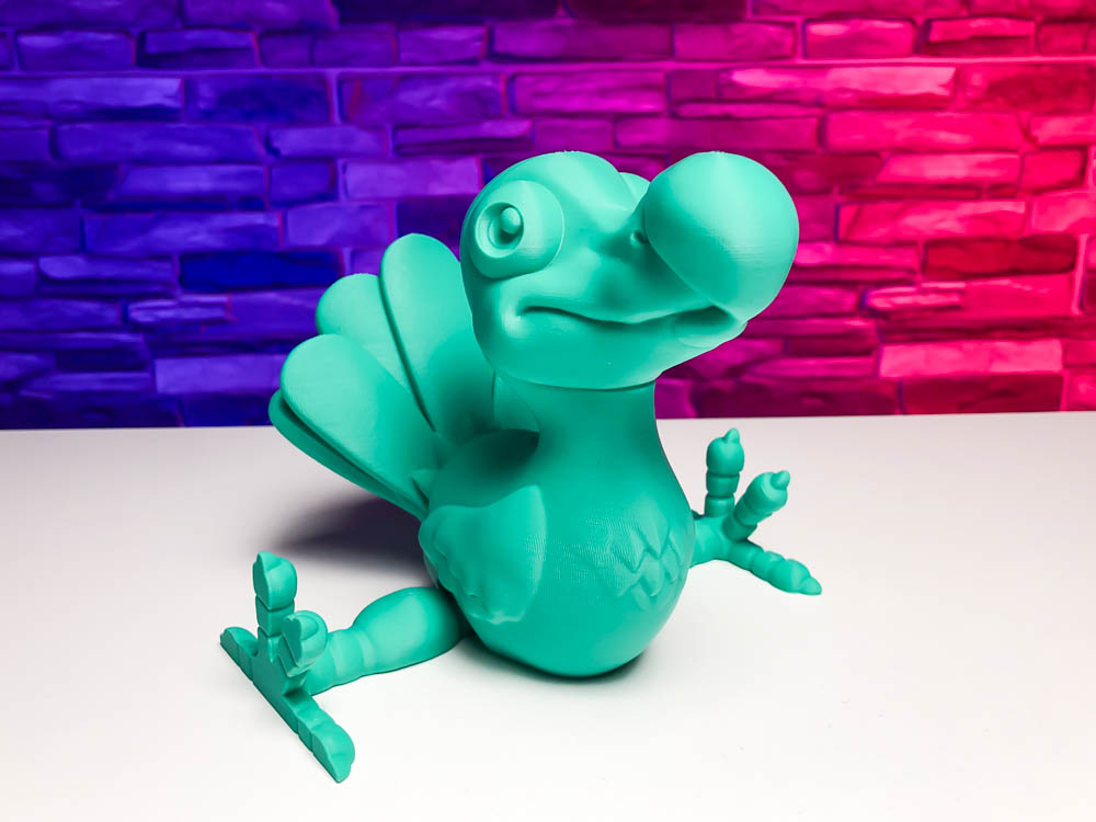 Articulated Dodo Bird STL for download