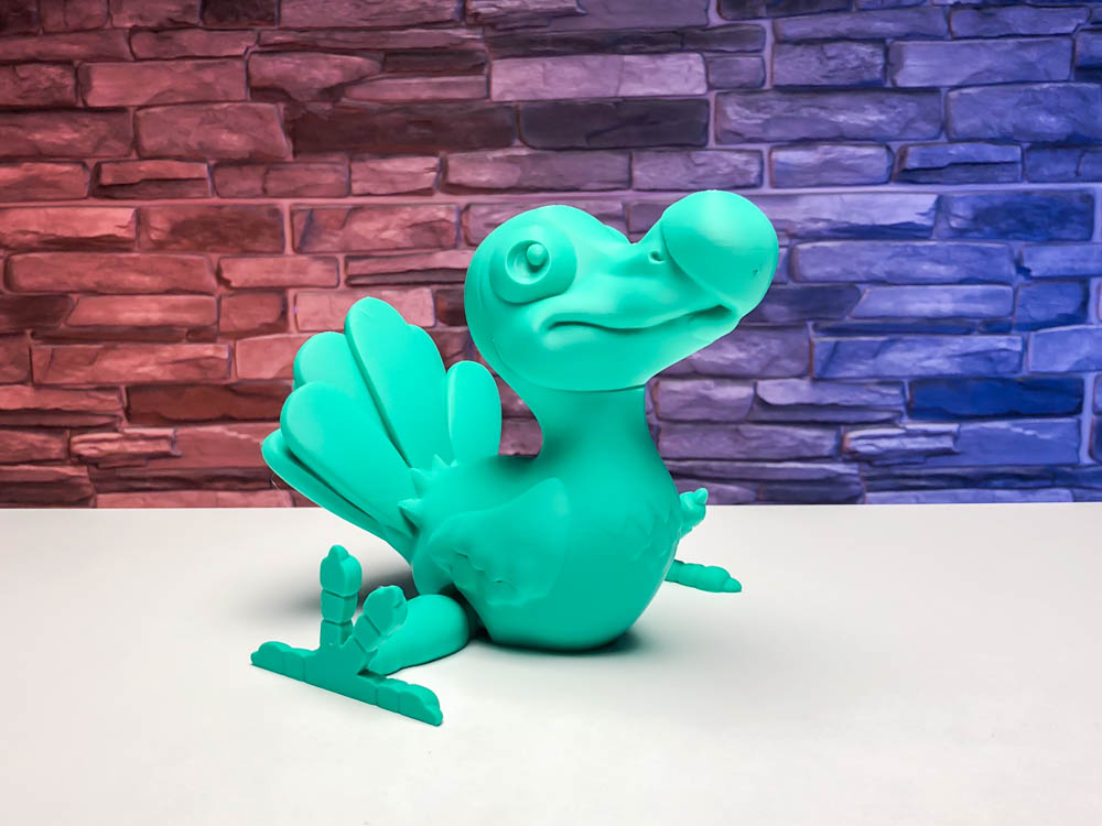 Articulated Dodo Bird STL for download