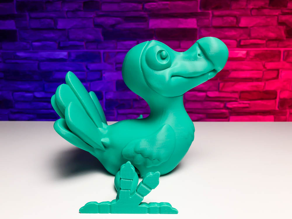 Articulated Dodo Bird STL for download