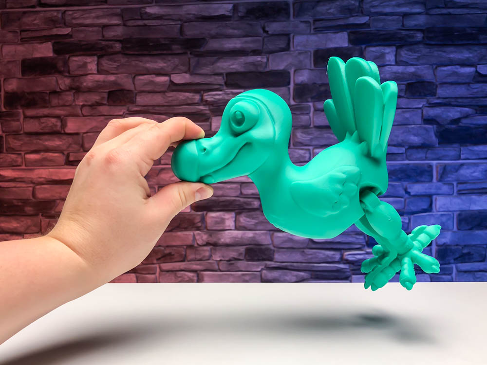 Articulated Dodo Bird STL for download