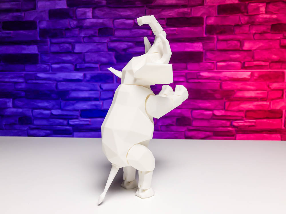 3D Print Articulated Elephant